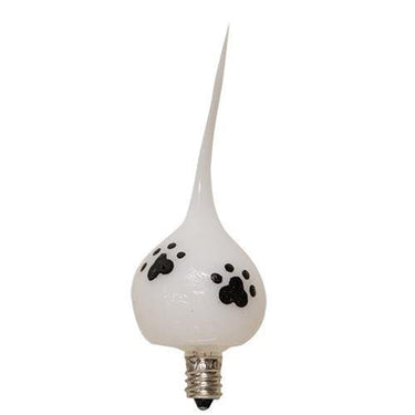 Paw Print Silicone Bulb 4W - The Fox Decor
